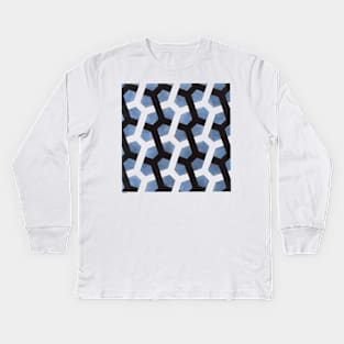 pattern Kids Long Sleeve T-Shirt